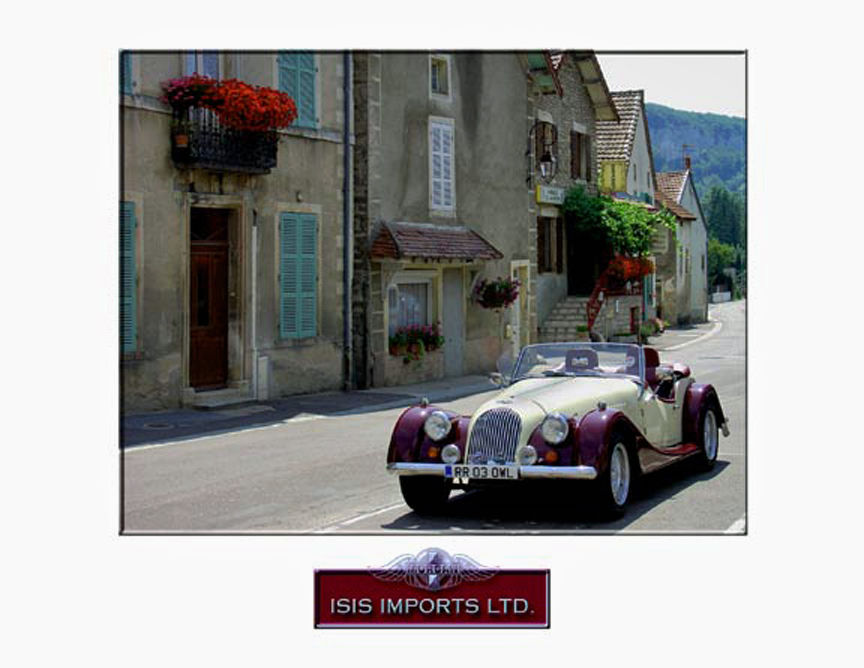 Morgan Plus