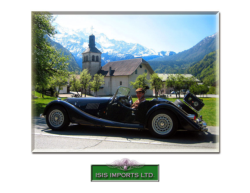 Isis Imports 2008 Morgan Calendar