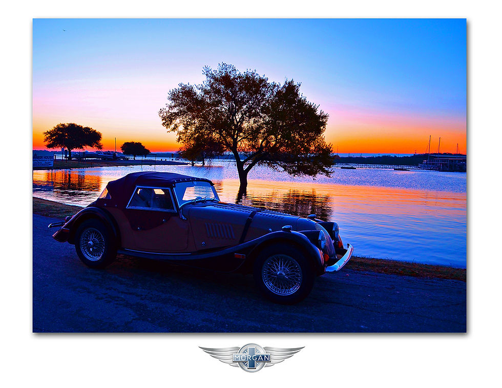 Morgan at Lake Lavon, Texas