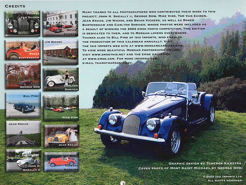 Isis Imports Morgan Calendar 04