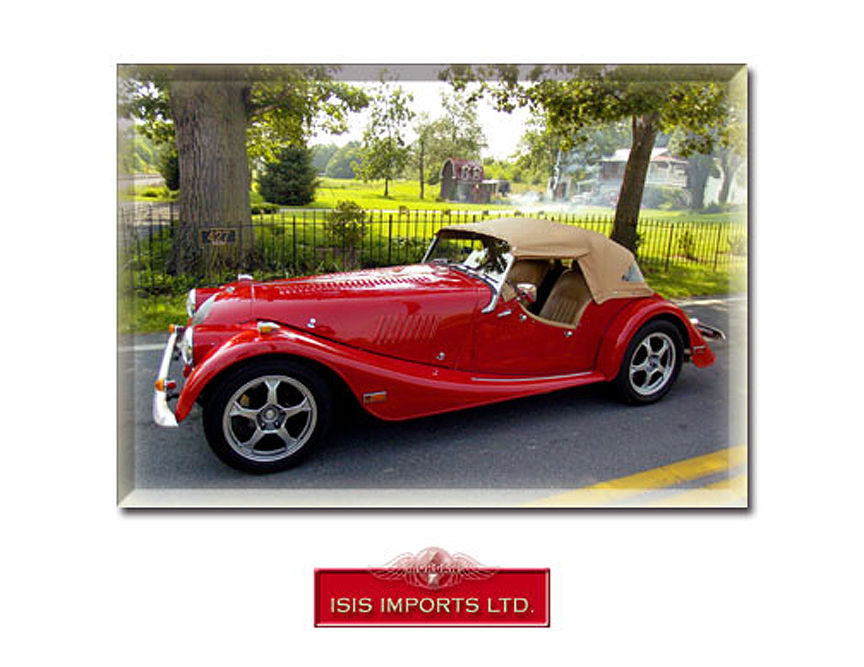 Isis Morgan Car Calendar 2007