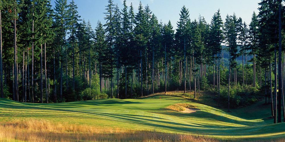 Gold Mountain GC Hole 12