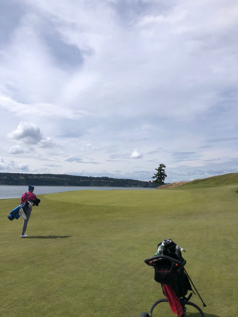 Chambers Bay Hole 2