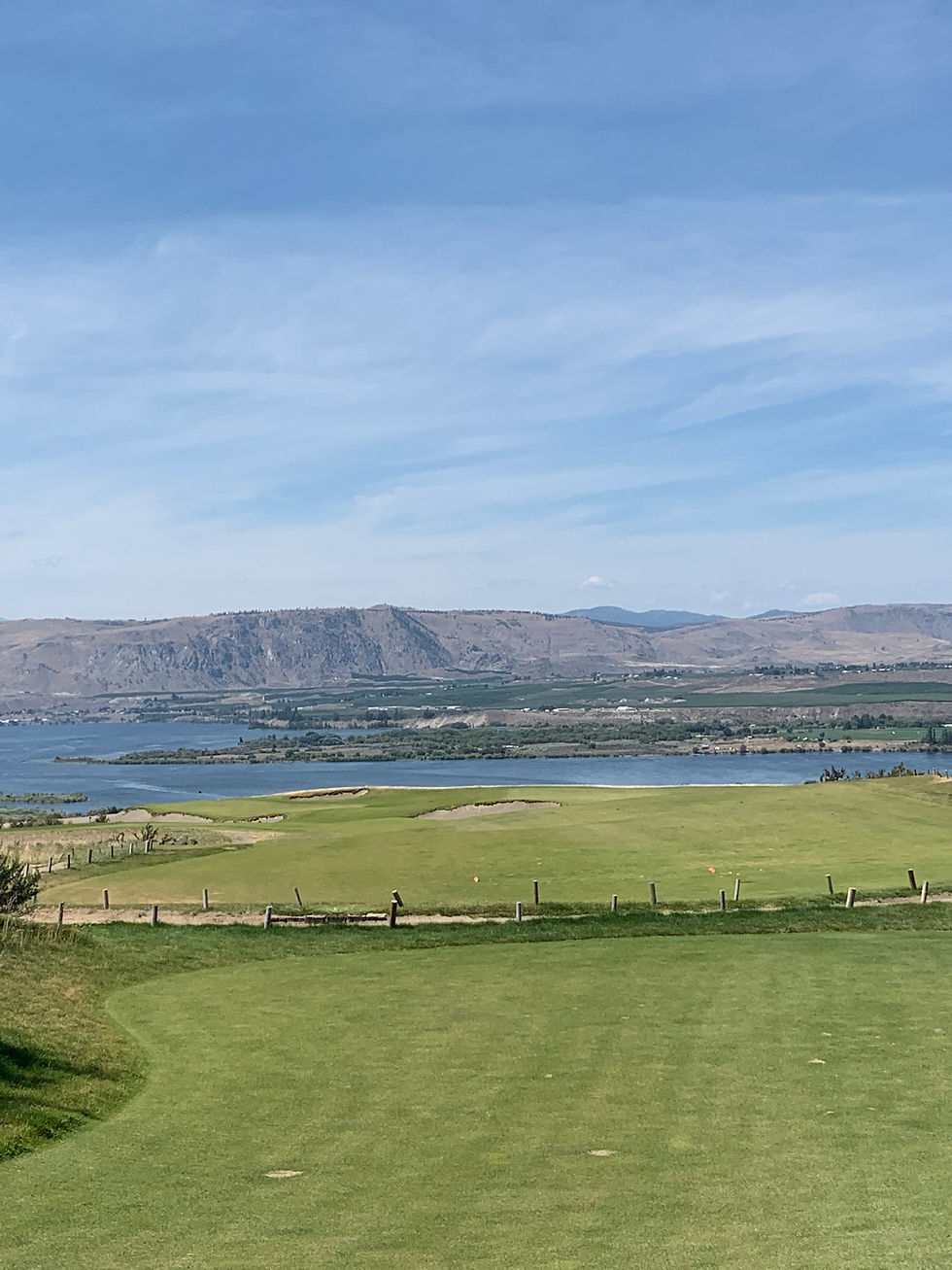 Gamble Sands (Sands Course), Hole 2