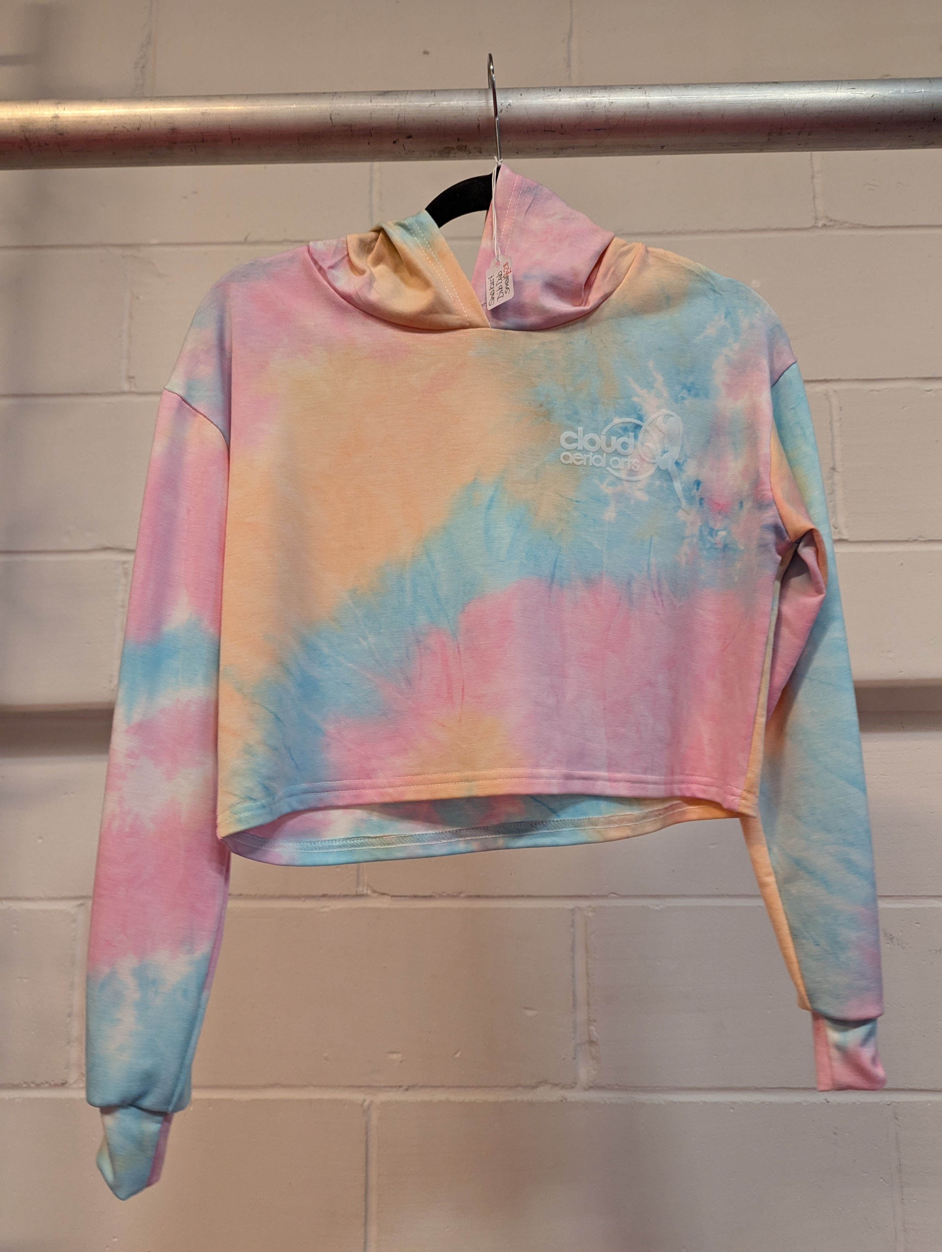 Cropped Tie-dye Lightweight