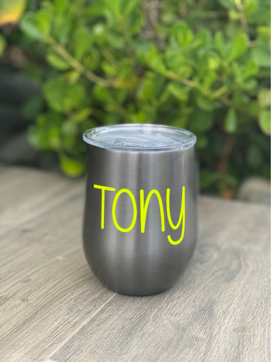 Stemless - 12oz - Gunmetal