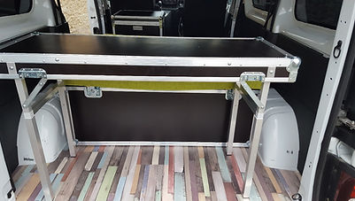 table amenagement van utilitaire