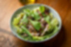 Salada de Rosbife