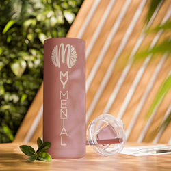 Self-Care Skinny Matte Tumbler