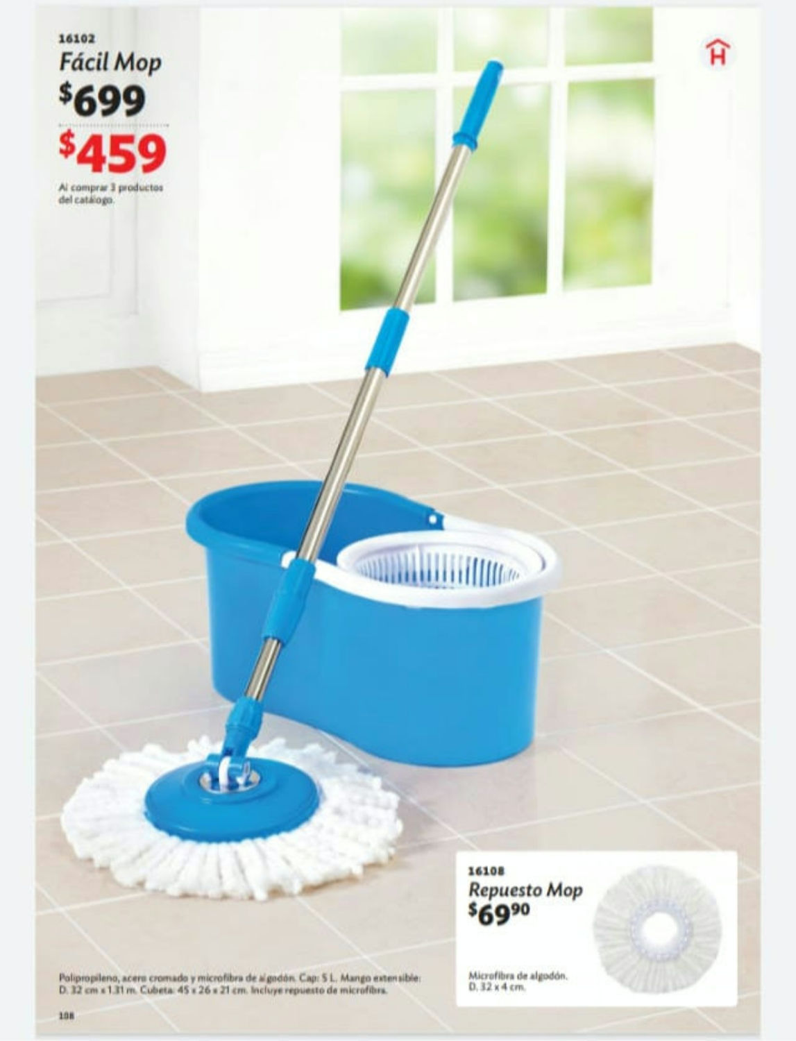 Fácil mop
