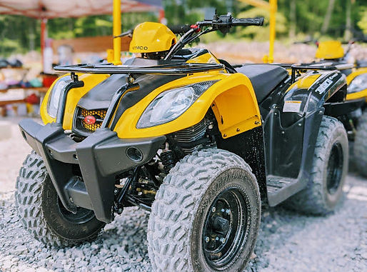 四輪バギーKYMCO MXU150｜那須バギーワールド