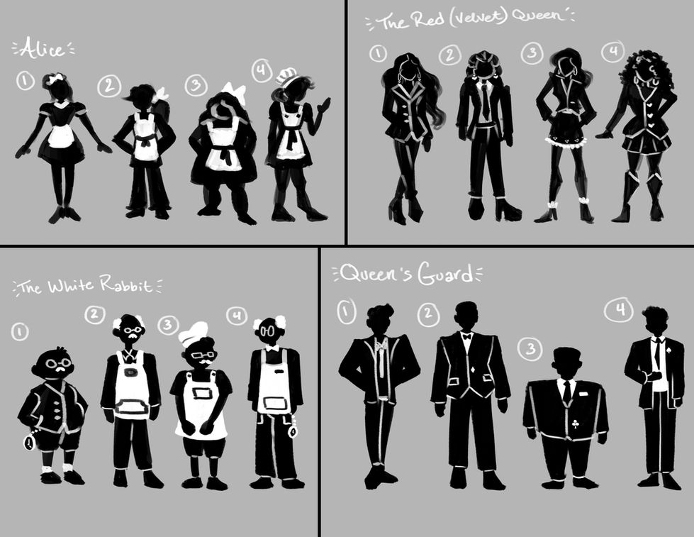 Character Silhouettes