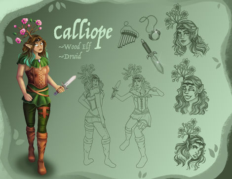 Character and Creature Design