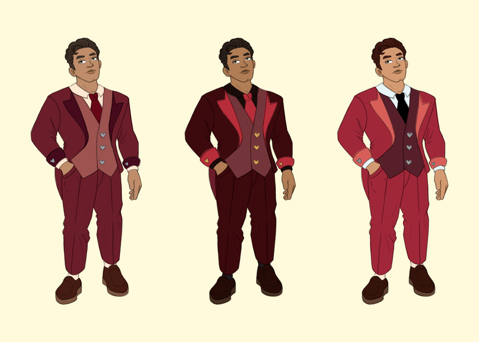 Queen's Guard Color Comps