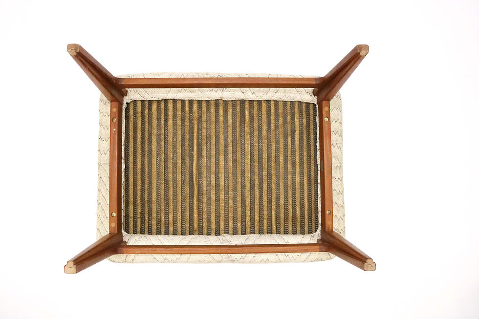 Thumbnail: Pair of Teak Footstools by Finn Juhl for France & Søn