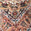 Thumbnail: Wine and Earth Tones Rug India, 1980s  Dimensions: 81” X  54"