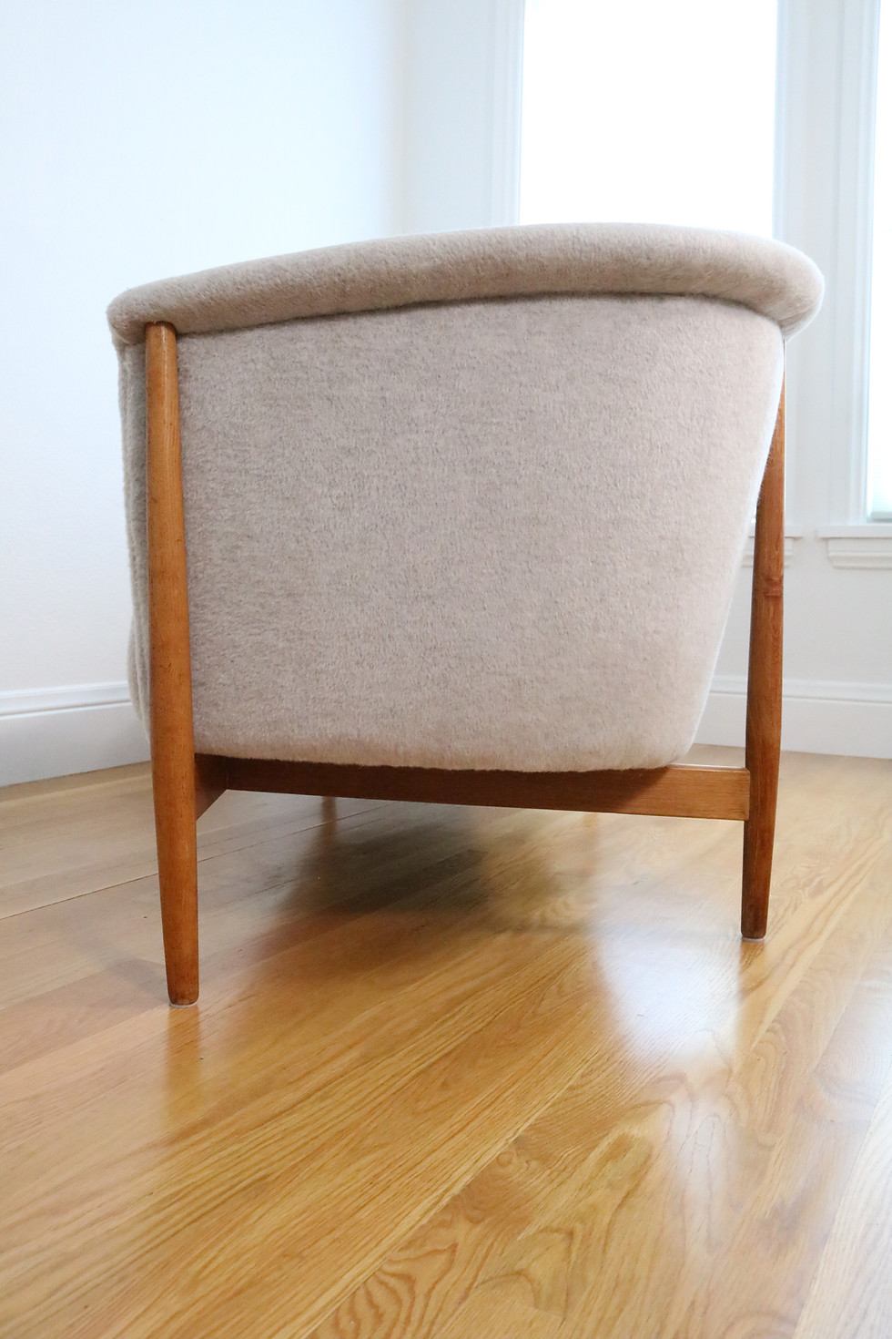 Thumbnail: Nanna Ditzel Sofa Produced by Søren Willadsen in Denmark, 1950s