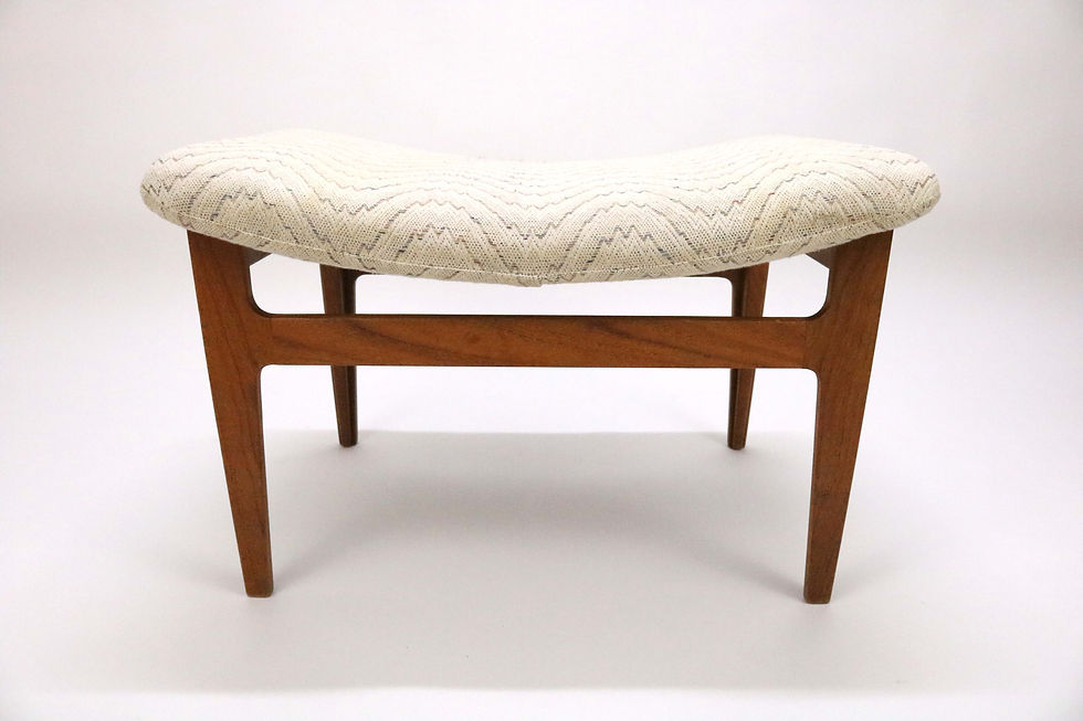 Thumbnail: Pair of Teak Footstools by Finn Juhl for France & Søn
