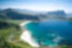 Haukland Beach Lofoten Norway