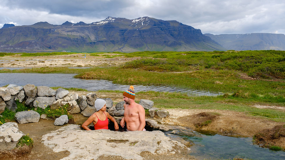 Landbrotalaug Hot Spring