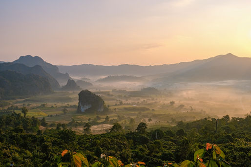 Itinerary of a 4-week road trip through the North of Thailand