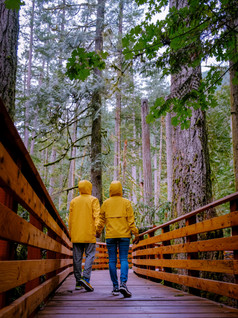 A round trip at the beautiful Vancouver Island Canada getting back to nature