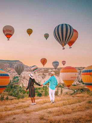 Fairytale Cappadocia and Turkey's incredible coastline. Road trip Turkey