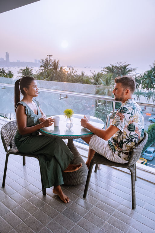 Mera Mare Pattaya a beautiful designed small luxury boutique hotel