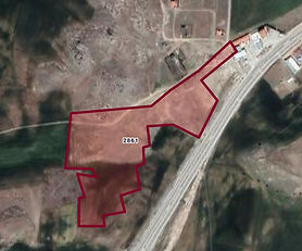 GÖLBAŞI OYACADA HAYMANA YOLUNA CEPHE TEK TAPU TARLA