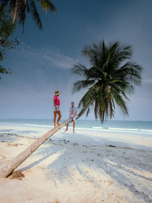 Beaches, waterfalls, palm trees, friendly people Chumphon Thailand has it all