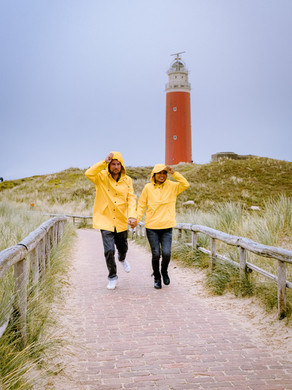 Uitwaaien op Texel tijdens de herfst