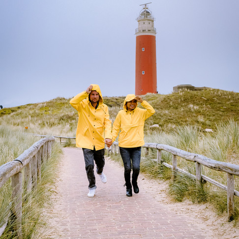 Uitwaaien op Texel tijdens de herfst