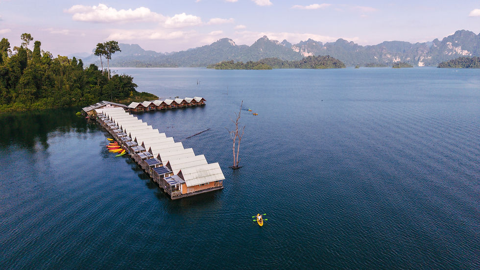 Cheow Lan Lake, Thailand
