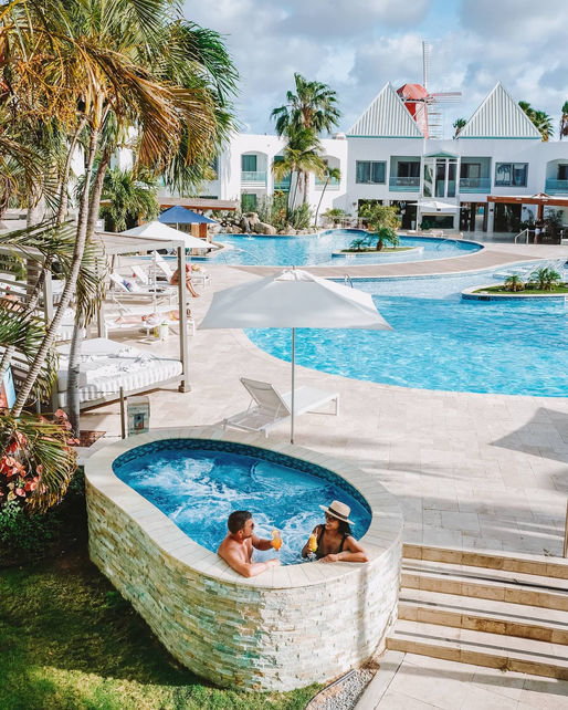 The Mill Resort and Courtyard by Marriott Aruba