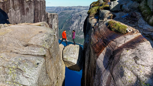 Unforgettable Adventures: Hiking Kjeragbolten and Traveling in a Camper Van around Norway
