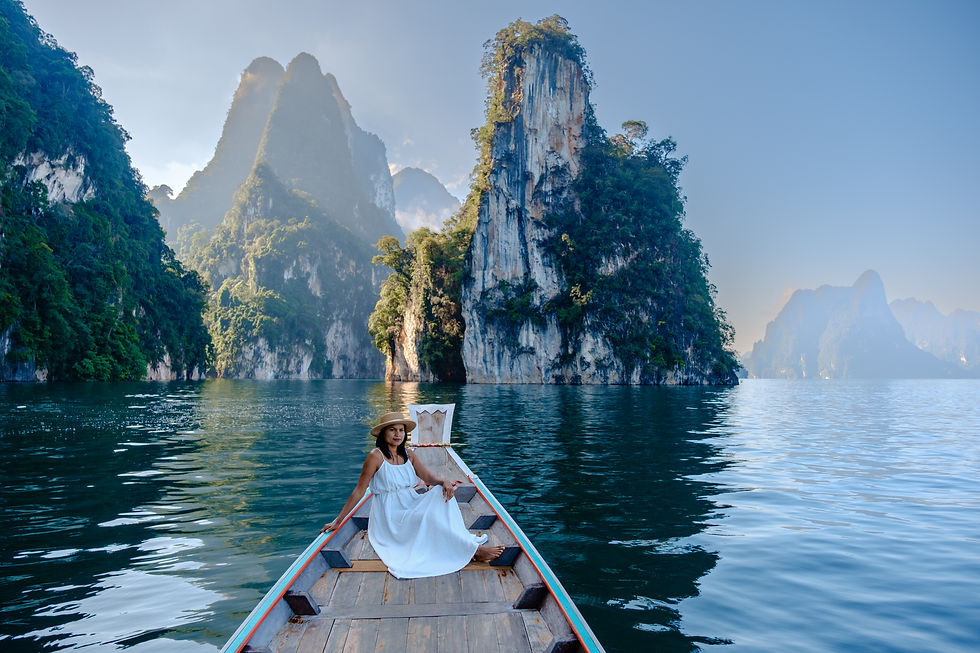 Cheow Lan Lake Khao Sok Thailand