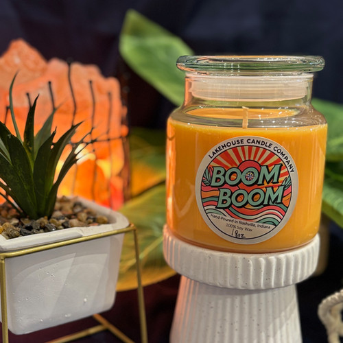 BOOM BOOM | Lakehouse Candle Company, Nashville, IN