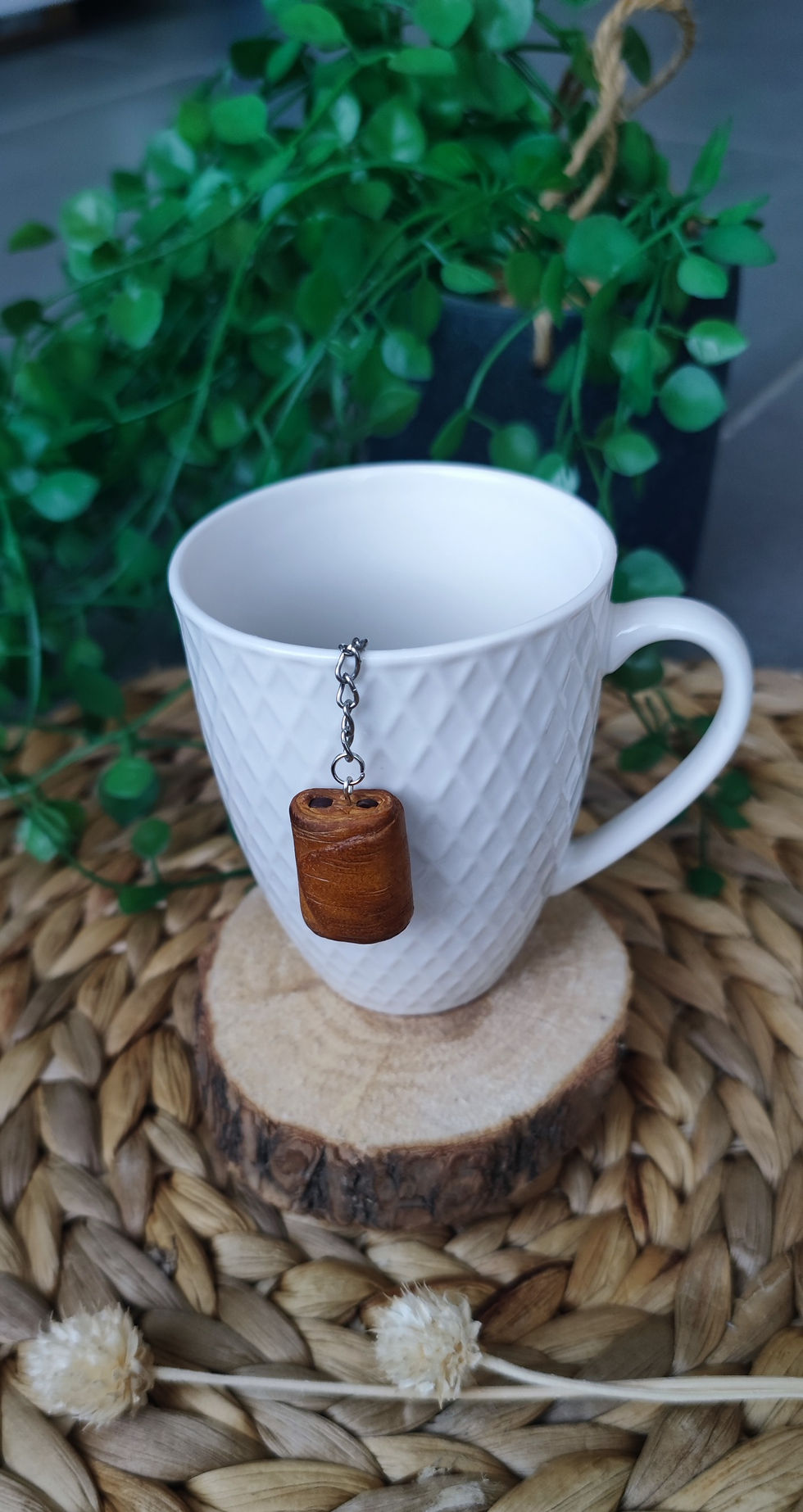 Boule à thé Pain au chocolat