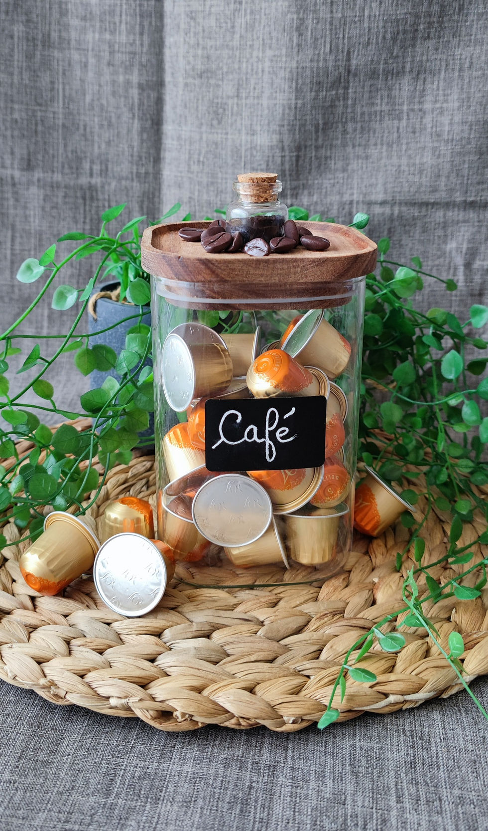 Bocal à café (1000ml)