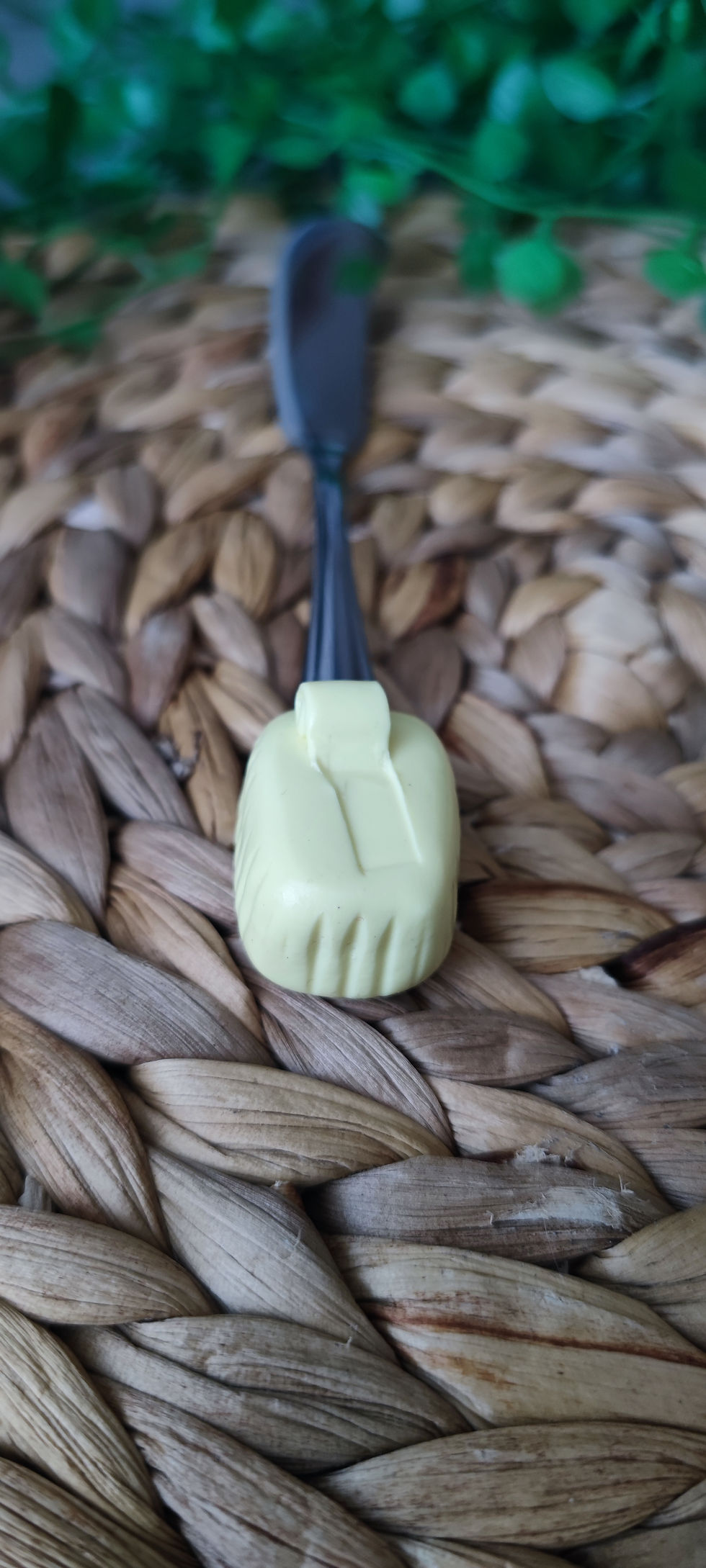 Couteau à beurre Motte de beurre