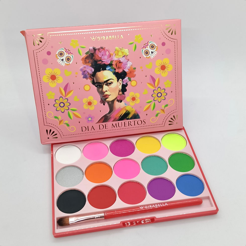 Miniatura: Paleta Face Art Colección Frida • Girabella