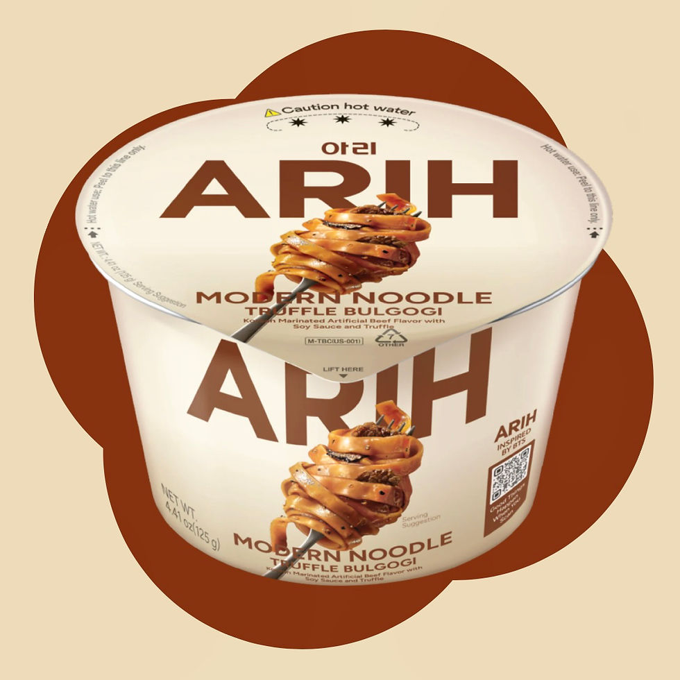 Miniatura: ARIH Fideos Bowl • BTS 