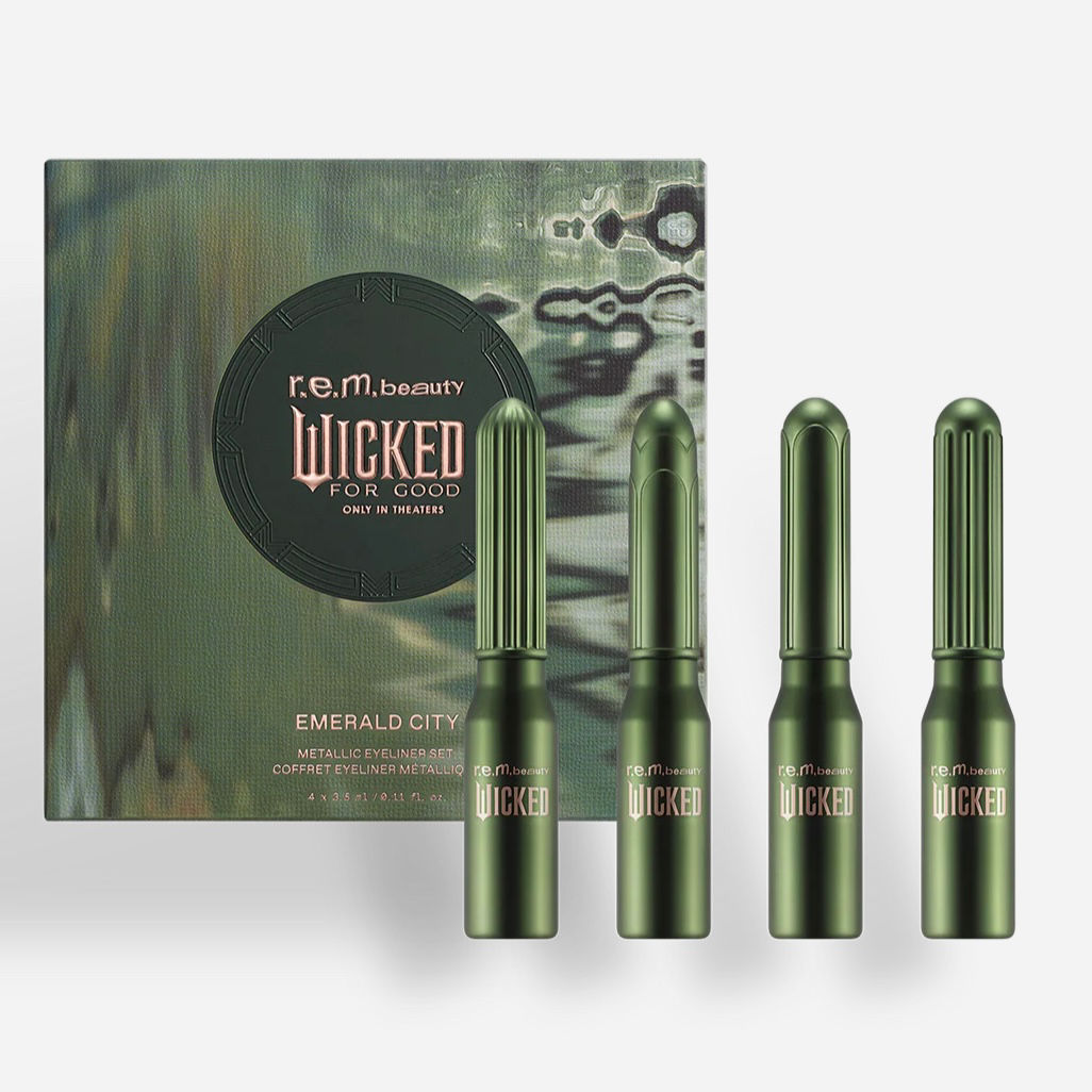 Kit Delineadores Metálicos Ciudad Esmeralda • r.e.m. beauty 
