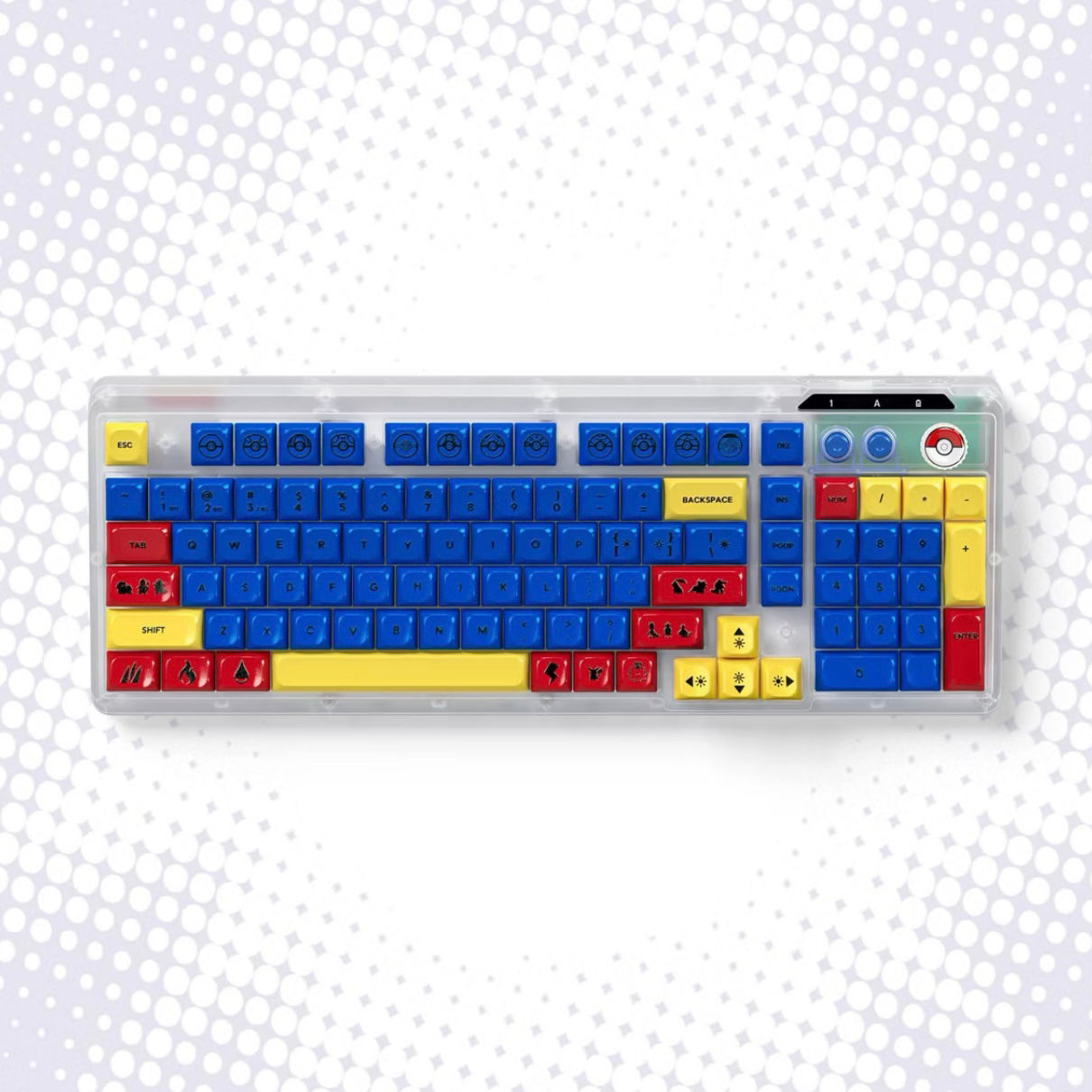 Teclado Inalámbrico Pokémon • Target