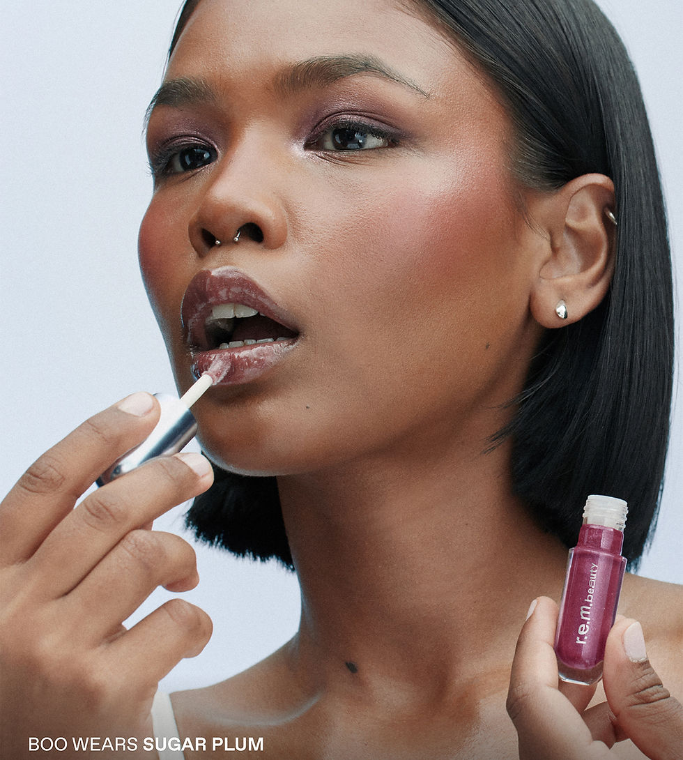 Miniatura: Set The Gloss Barre Mini Glossy Balm • r.e.m. beauty