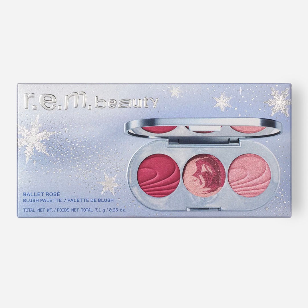 Ballet Rosé Blush Palette En Pointe Collection • r.e.m. beauty