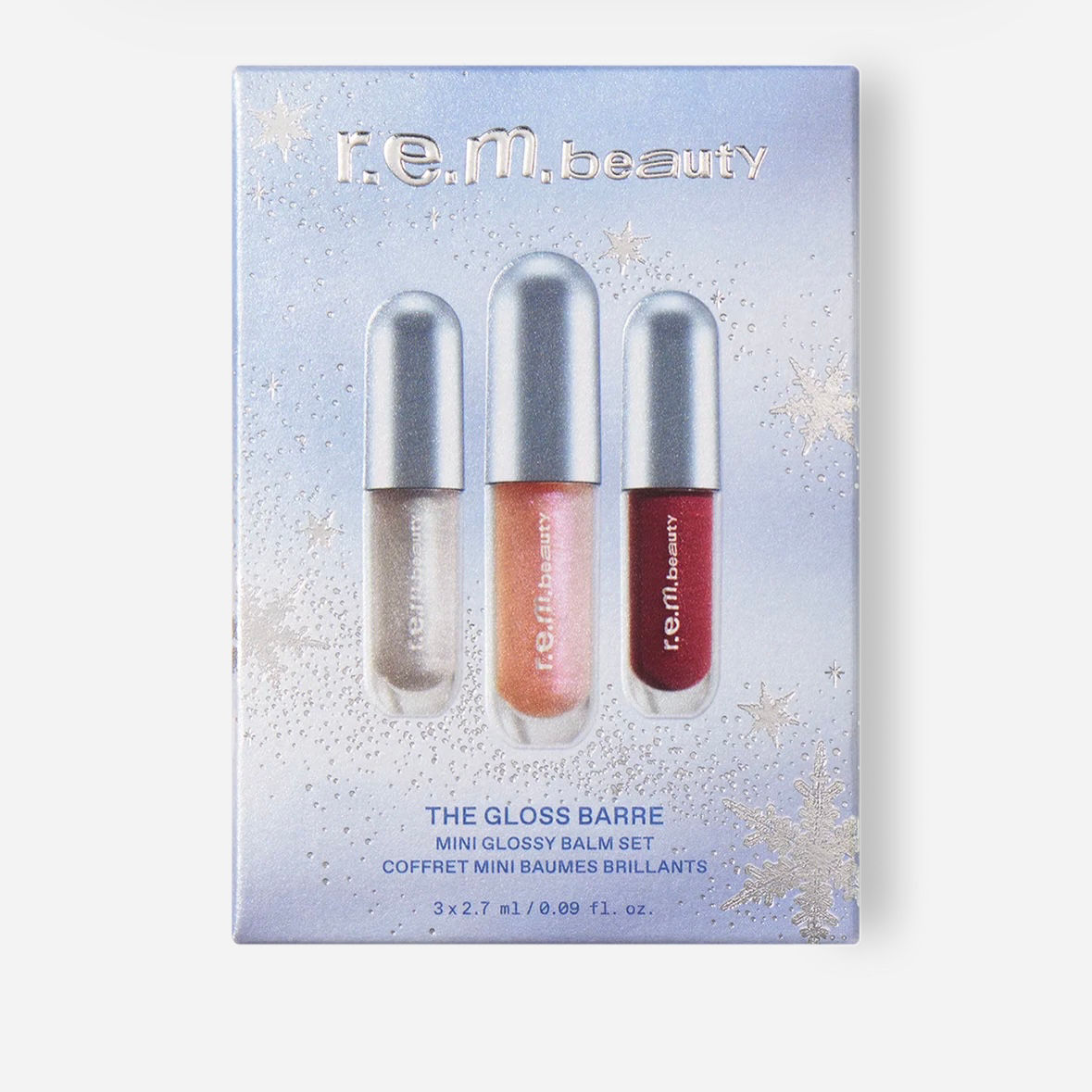 Set The Gloss Barre Mini Glossy Balm • r.e.m. beauty