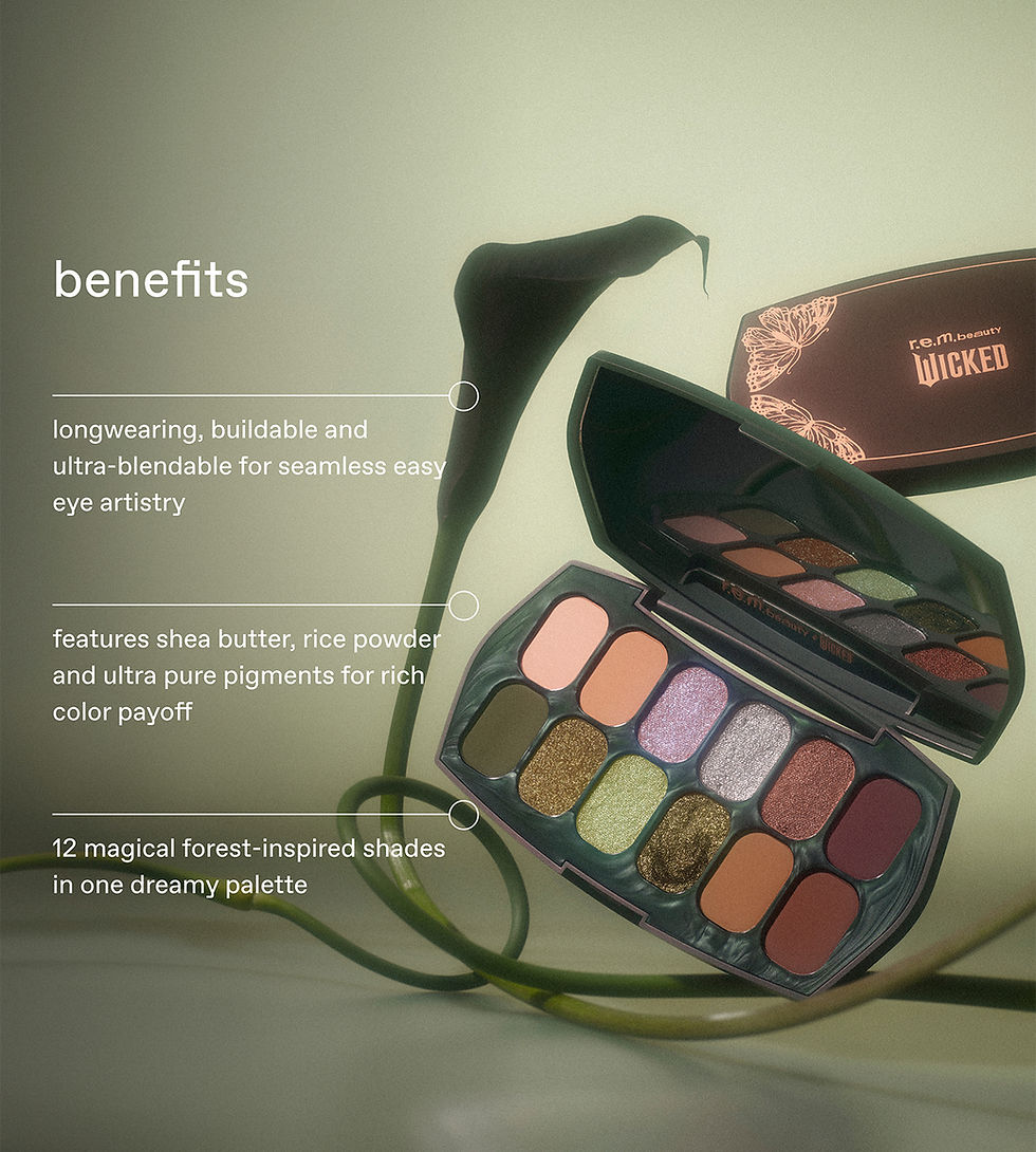 Miniatura: Paleta Ozian Forest Wicked • r.e.m. beauty