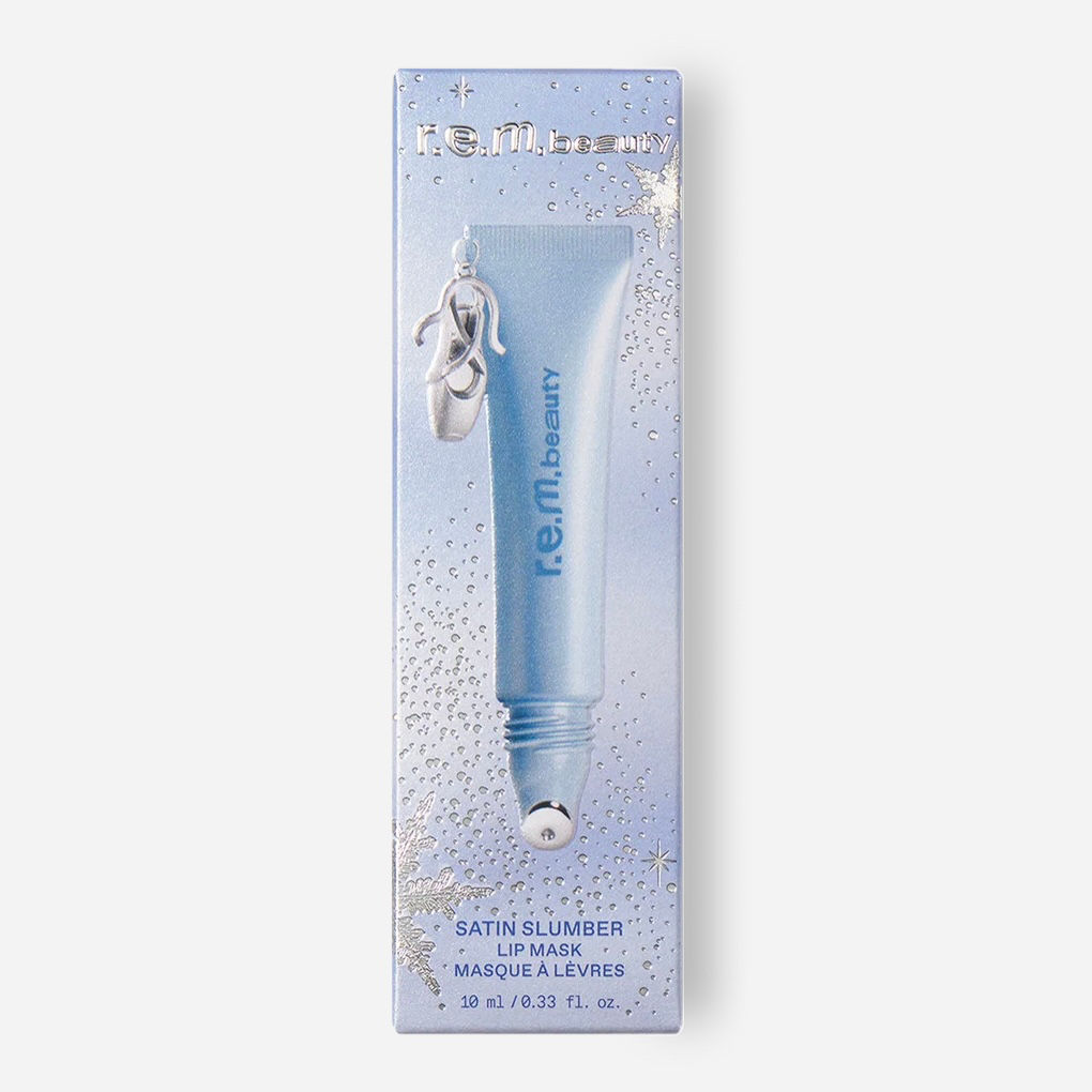 Lip Mask Satin Slumber En Pointe Collection • r.e.m. beauty