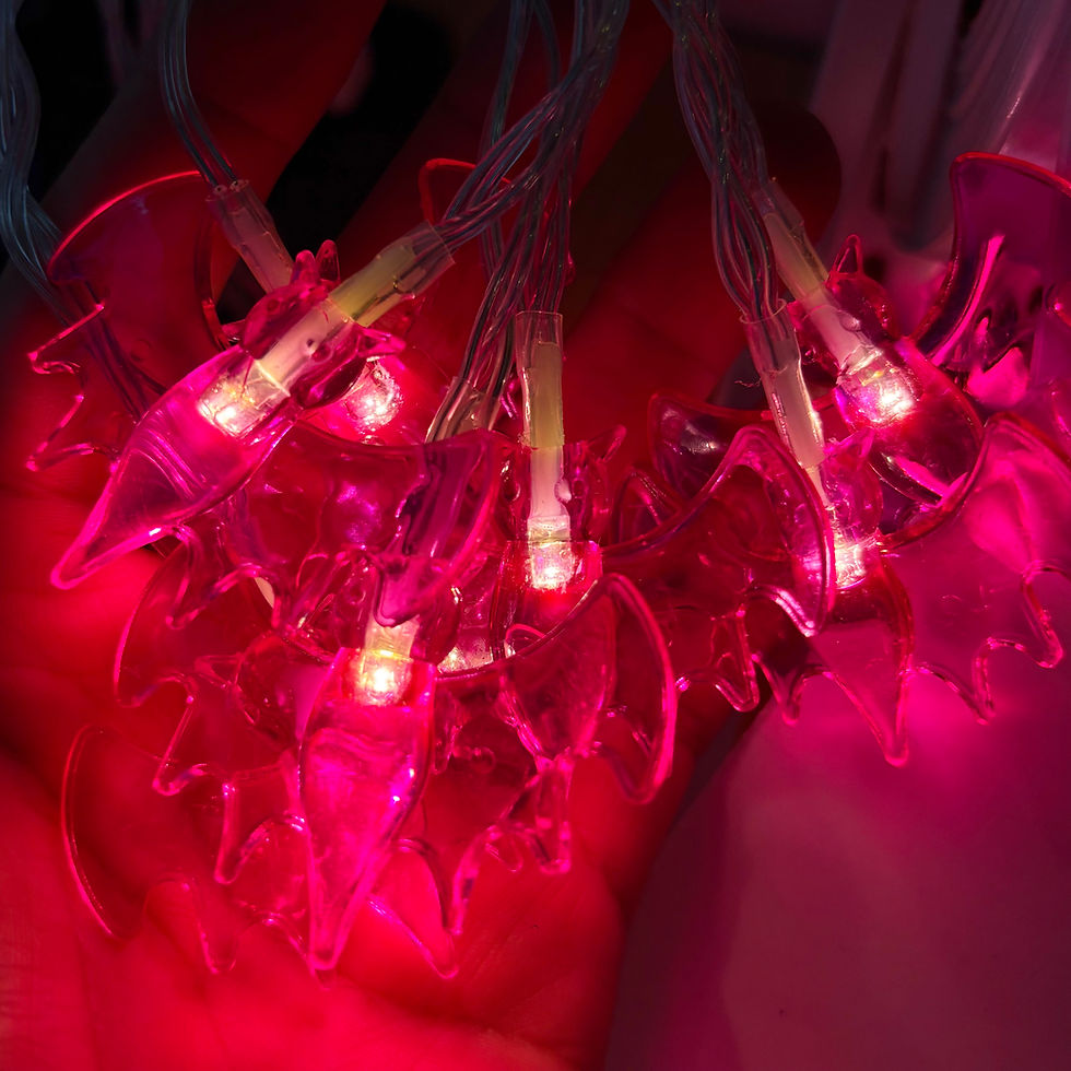 Miniatura: Mini Serie de Luces Murciélagos